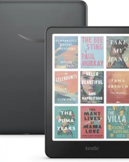 eBook четец Kindle Colorsoft  Signature Edition 32GB 2024- Metalilic Black