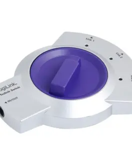 LogiLink Toslink switch 1 to 3