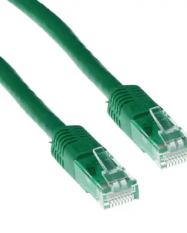 Мрежов пач кабел ACT U/UTP CAT 6 RJ-45 - RJ-45 7.0 m Медни проводници Зелен Булк