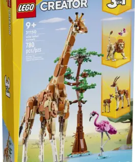 LEGO Creator - Wild Safari Animals - 31150