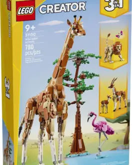 LEGO Creator - Wild Safari Animals - 31150