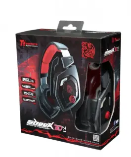 Thermaltake Tt eSPORTS Gaming слушалки – Shock 3D 7.1