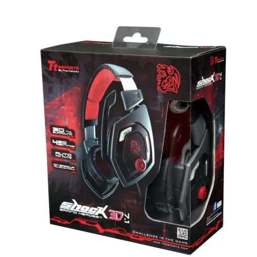 Thermaltake Tt eSPORTS Gaming слушалки – Shock 3D 7.1
