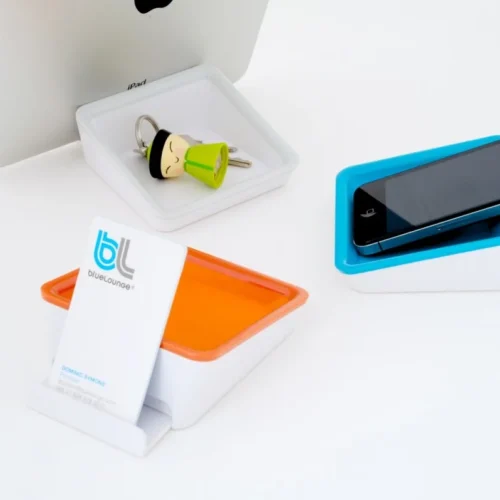 Alternative view of BlueLounge Nest Universal Stand for tablet/smartphone розов