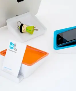 Alternative view of BlueLounge Casa (Nest) Universal Stand for tablet/smartphone бял