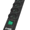 EVER Surge protector Home 2m 8 outlets