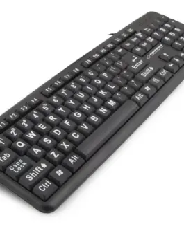 Alternative view of Esperanza USB клавиатура EK129 Wiчервен