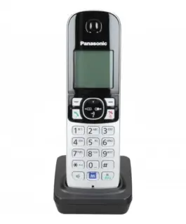 Alternative view of Panasonic KX-TGA 681 extra handset/черен