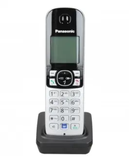 Alternative view of Panasonic KX-TGA 681 extra handset/черен