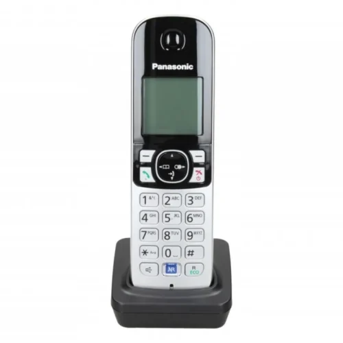 Alternative view of Panasonic KX-TGA 681 extra handset/черен