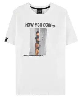 Тениска Difuzed WarnerFriends How you doin Мъжка M