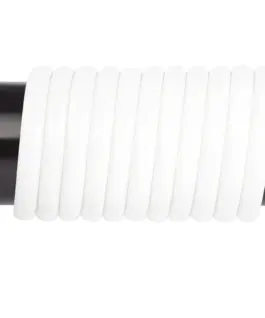 Alternative view of Тръба Alphacool AlphaTube HF, 13/10 (3/8"ID), UV, 3м, Бяла, Retailbox