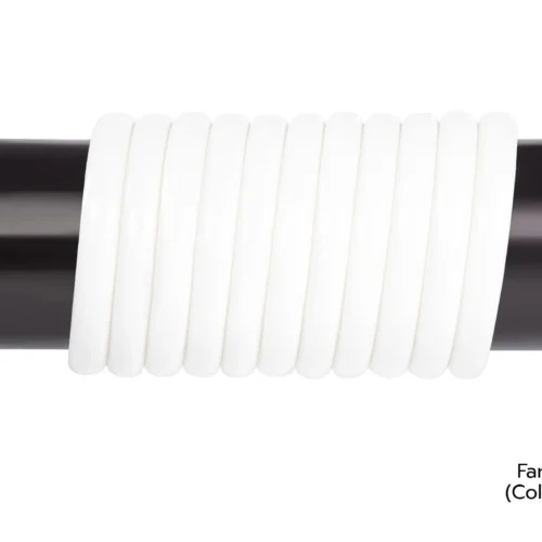 Alternative view of Тръба Alphacool AlphaTube HF, 13/10 (3/8"ID), UV, 3м, Бяла, Retailbox