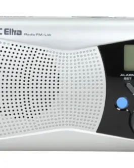 Alternative view of Eltra ELTRA Radio KINGA 2 Silver