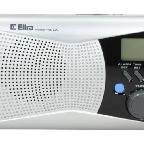 Alternative view of Eltra ELTRA Radio KINGA 2 Silver