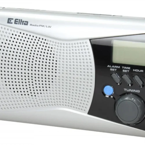 Eltra ELTRA Radio KINGA 2 Silver