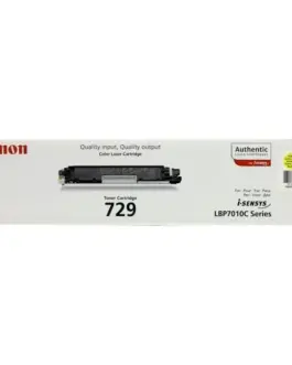 КАСЕТА ЗА CANON LBP 7018C/7010C - Yellow - CRG729Y (CRG-729Y) - PN CR4367B002AA