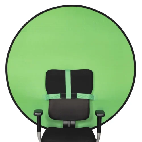 Alternative view of Сгъваем фон Hama Chairy,  130 cm, Зелен