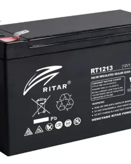 Оловна батерия RITAR (RT1213) 12V 1.3Ah AGM 98/ 43.5/ 53 mm