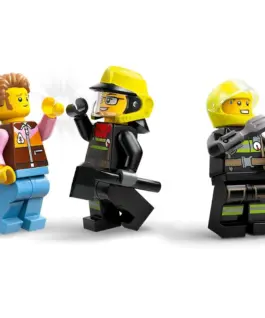 LEGO City – 4×4 Fire Truck with Rescue Boat – 60412