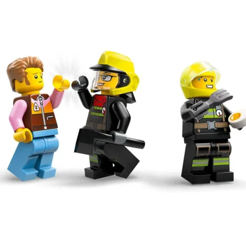 LEGO City – 4×4 Fire Truck with Rescue Boat – 60412