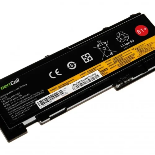 Alternative view of Батерия  за лаптоп GREEN CELL Lenovo ThinkPad T430S T430SI 42T4844, 11.1V, 4400mAh
