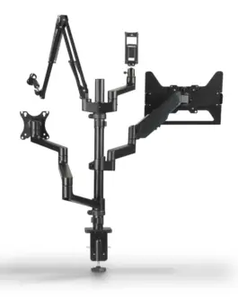 Alternative view of Стойка за монитор за стрийминг, 4 рамена, HAMA-04663