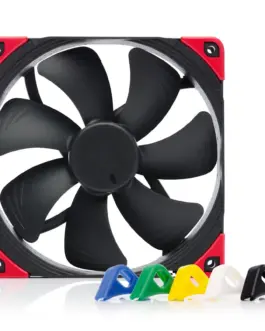 Вентилатор Noctua 140mm NF-A14 PWM Chromax.black.swap