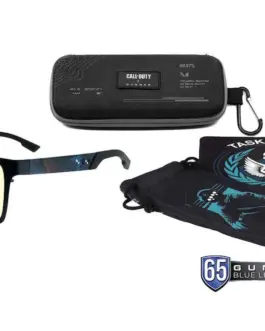 Комплект очила с калъф GUNNAR x Call of Duty Covert Edition Amber Gunnar-Focus