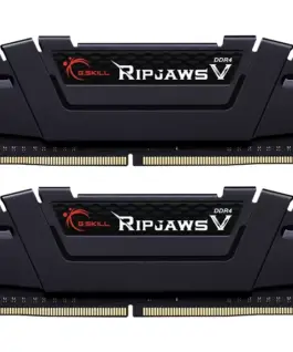 Памет за компютър G.SKILL Ripjaws V Black 16GB(2x8GB) DDR4 3600MHz