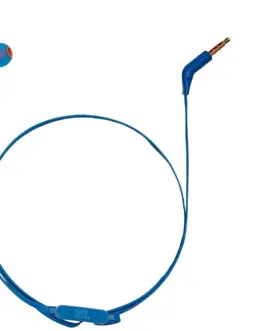 Alternative view of Слушалки JBL T110, In Ear, Син