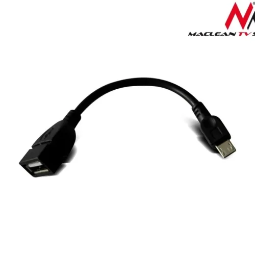 Alternative view of Maclean кабел USB OTG micro USB MCTV-696