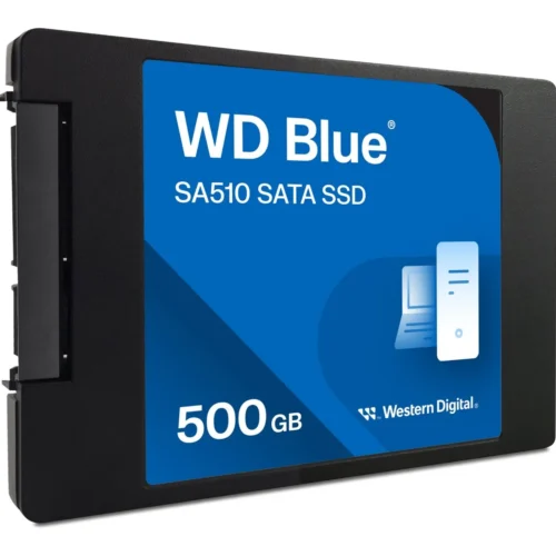 Alternative view of ВЪТРЕШЕН ТВЪРД ДИСК WESTERN DIGITAL Hard Drive Blue SA510 - 500 GB - 2.5" - SATA 6 GB/s - PN WDS500G3B0A