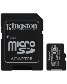 Alternative view of Карта памет Kingston Canvas Select Plus microSDXC 512GB