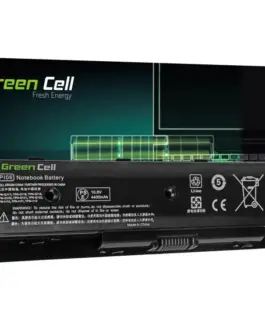 Батерия за лаптоп GREEN CELL PI06 for HP Pavilion 14 15 17 Envy 15 17 LB4N 10.8V