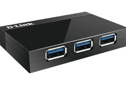 Alternative view of USB хъб, 4 порта, D-LINK-DUB-1340-E