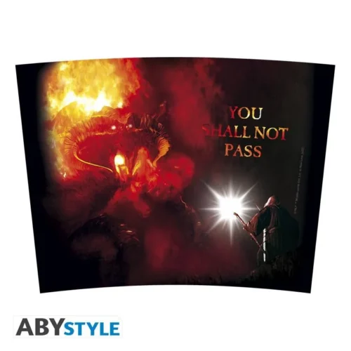 Термо чаша LORD OF THE RINGS – Travel Mug “You shall not