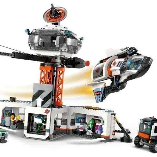 LEGO City – Space Base and Rocket Launchpad – 60434