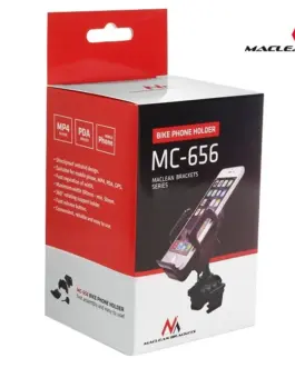 Alternative view of Maclean Universal bicycle holder for phone, navigation MC-656