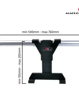 Alternative view of Maclean Universal стойка за кола за Table 7-10.1  MC-657 for mounting on headrest
