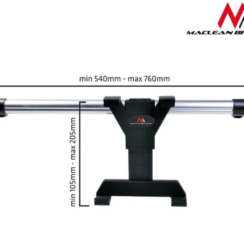 Alternative view of Maclean Universal стойка за кола за Table 7-10.1  MC-657 for mounting on headrest