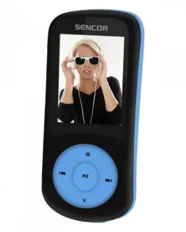 Sencor MP3 MP4 Player SFP 5870BBU 8GB памет Radio