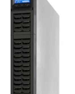 Alternative view of PowerWalker UPS ON-LINE 1000VA 3X IEC OUT, USB/RS-232, LCD, RACK19/TOWER