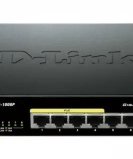 D-Link D-link switch 8-port 10/100/1000Gigabit Meta
