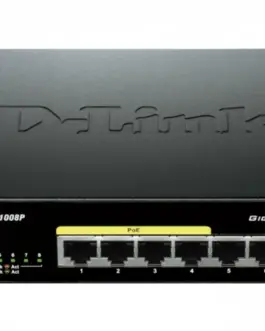 D-Link D-link switch 8-port 10/100/1000Gigabit Meta