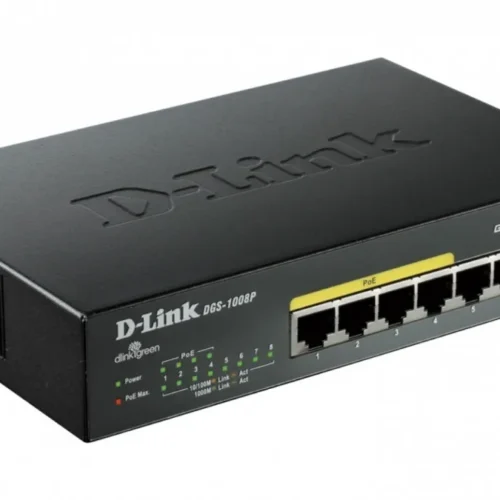 D-Link D-link switch 8-port 10/100/1000Gigabit Meta