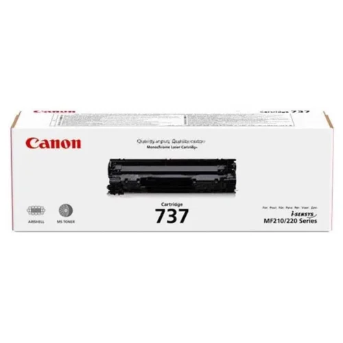 КАСЕТА ЗА CANON i-SENSYS MF 211/212W/216N/217W/226DN/229DW - CRG737 (CRG-737) - Black - PN