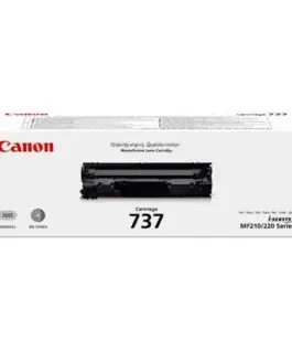КАСЕТА ЗА CANON i-SENSYS MF 211/212W/216N/217W/226DN/229DW - CRG737 (CRG-737) - Black - PN