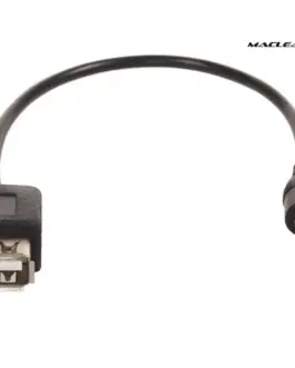 Alternative view of Maclean 3.5mm 4C PLUG TO USB A FEMALE кабел FOR IPOD