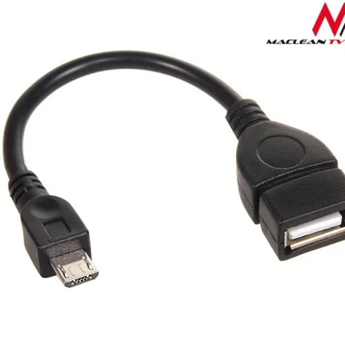 Maclean кабел USB OTG micro USB MCTV-696